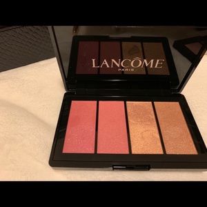 Lancome Highlighter Blush Palette